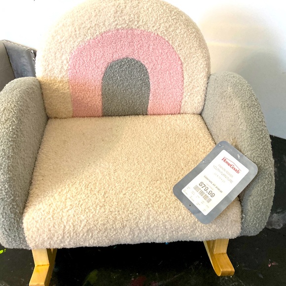 Other - Colds rocking chair home goods 20 x 18 x 20.Soft plush. With tags new